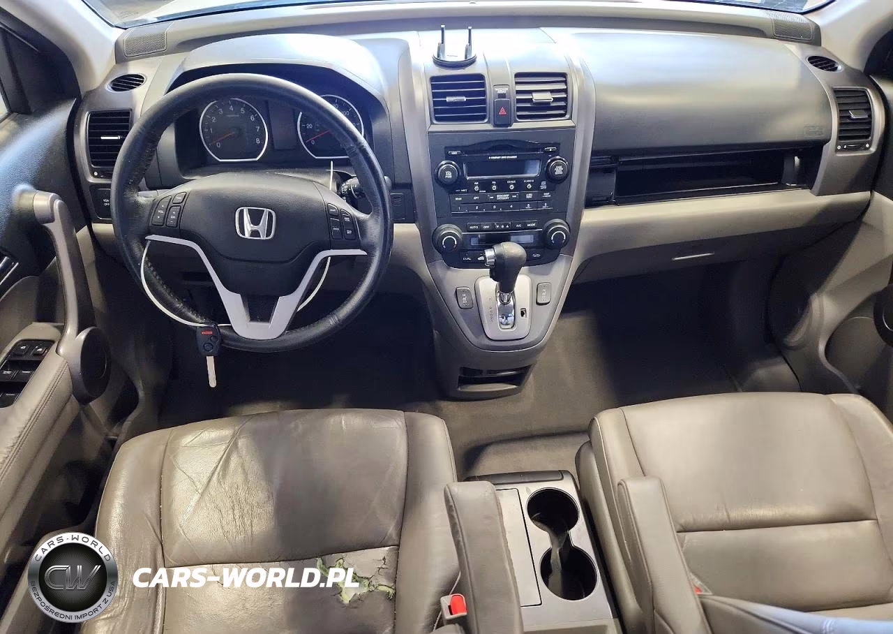 2008 Honda Cr-V Exl VIN:JHLRE48788C075298 - 8