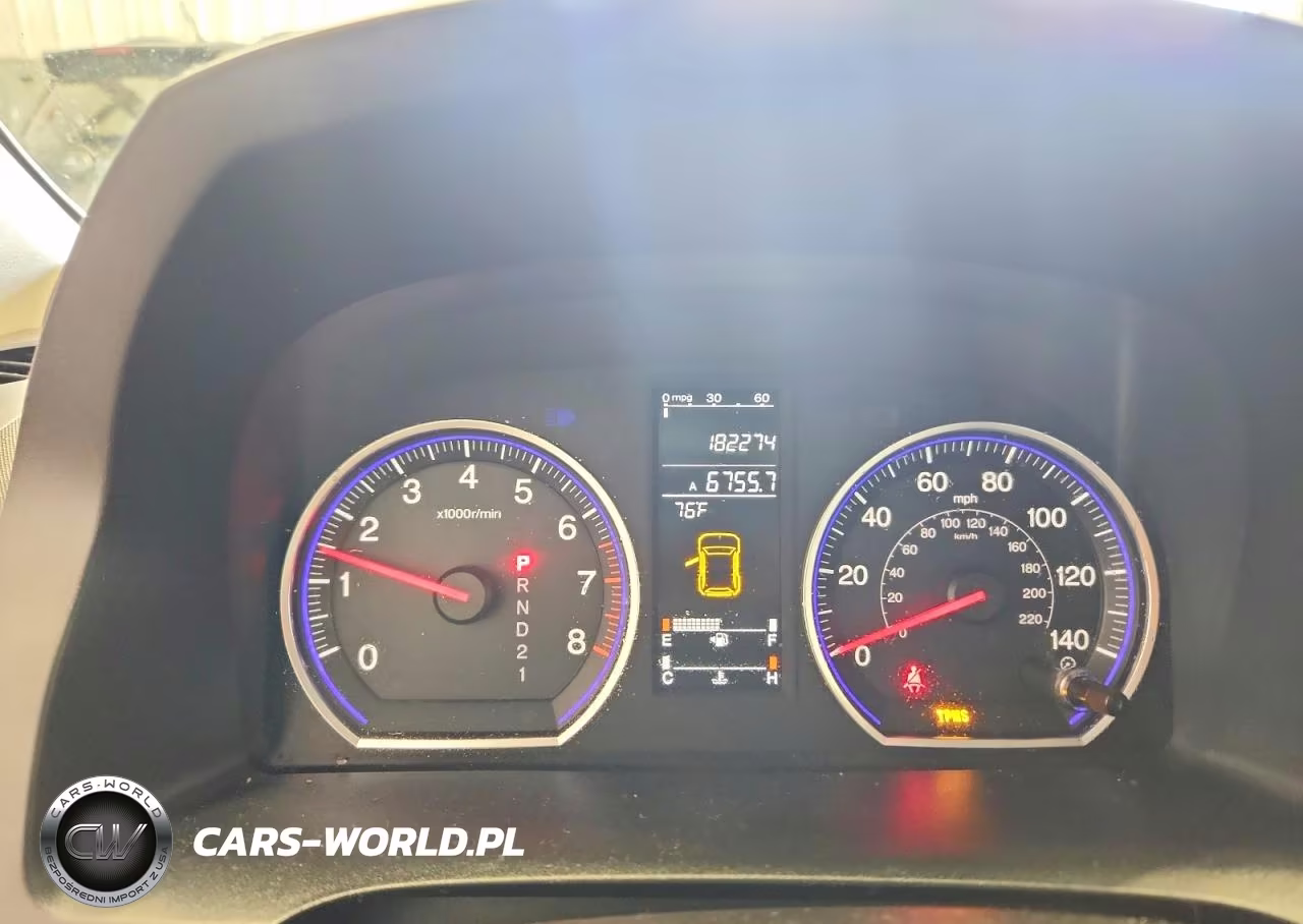 2008 Honda Cr-V Exl VIN:JHLRE48788C075298 - 9