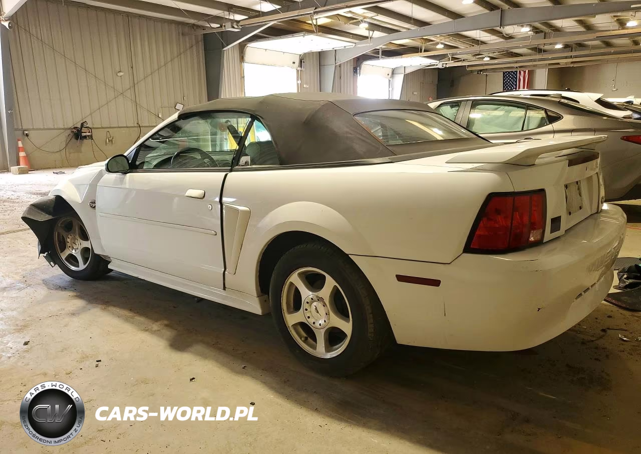 2004 Ford Mustang VIN:1FAFP44654F216026 - 2