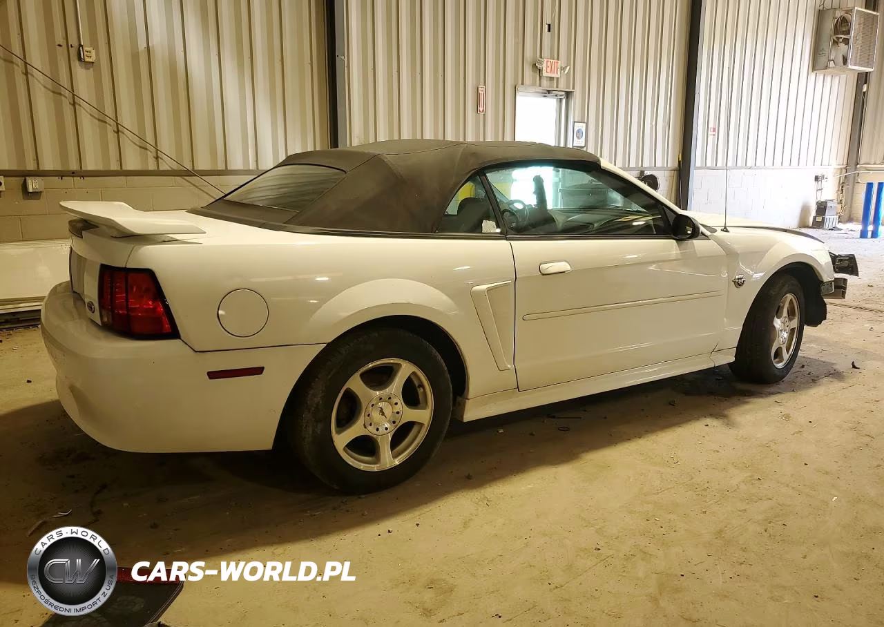 2004 Ford Mustang VIN:1FAFP44654F216026 - 3