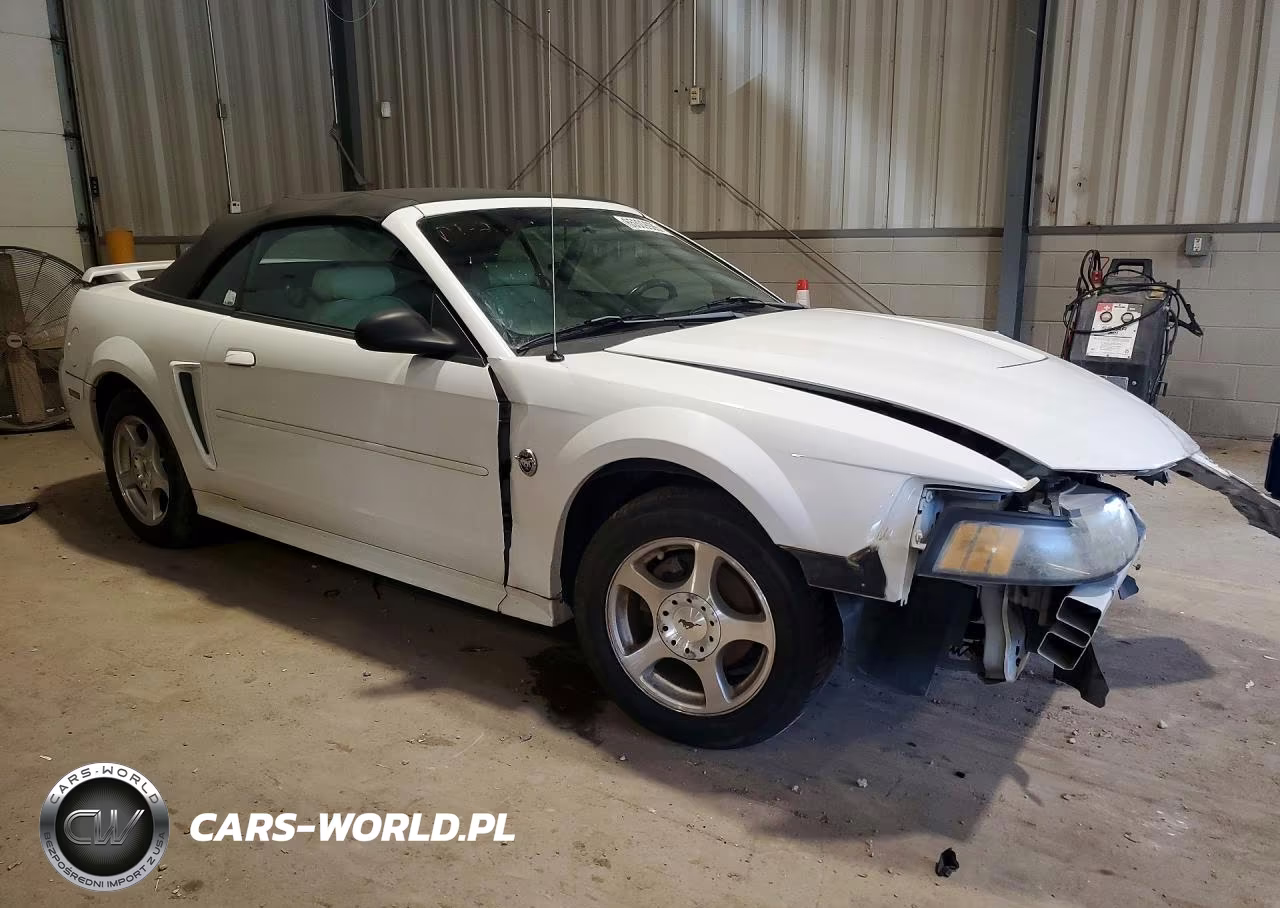 2004 Ford Mustang VIN:1FAFP44654F216026 - 4
