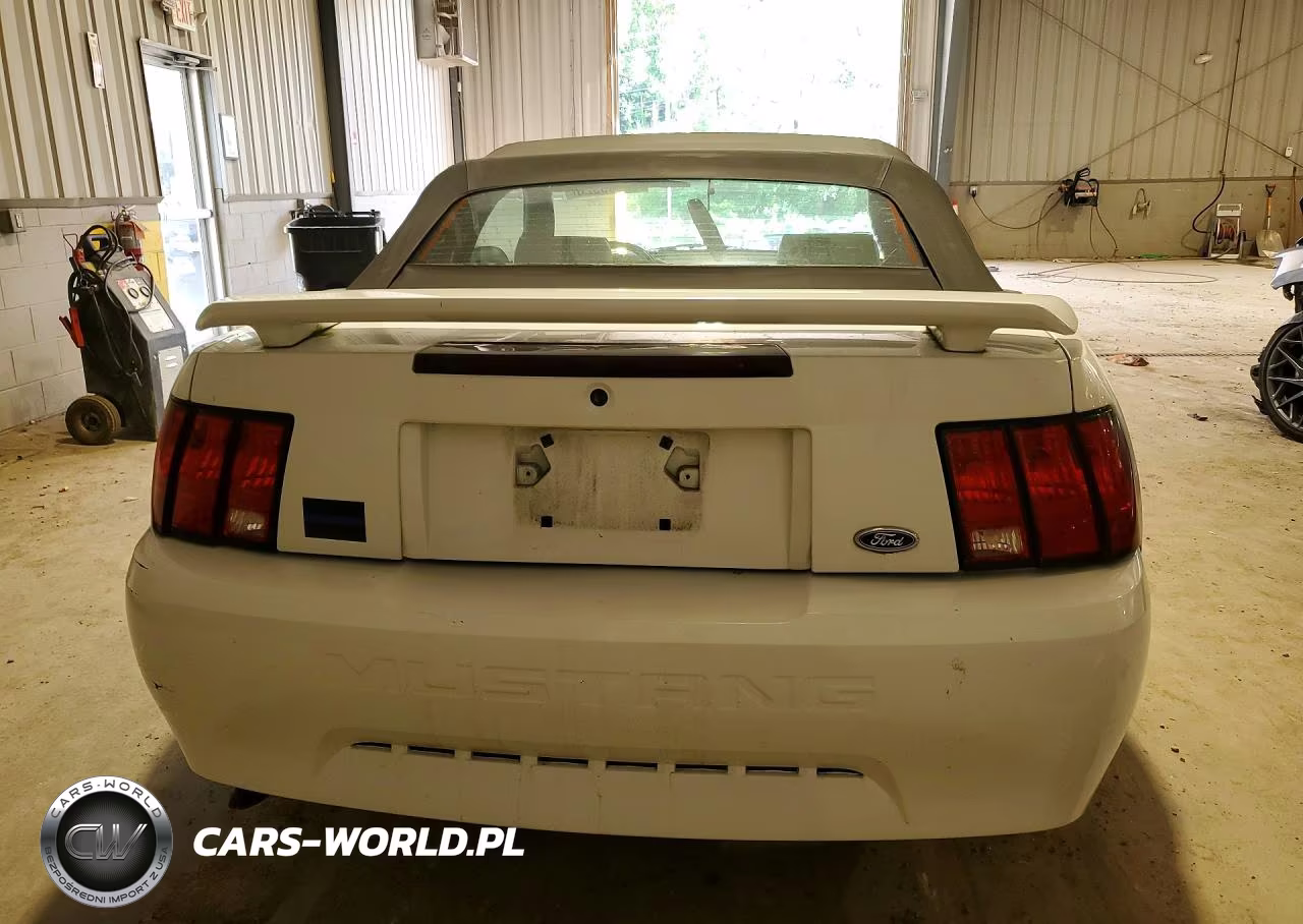 2004 Ford Mustang VIN:1FAFP44654F216026 - 6