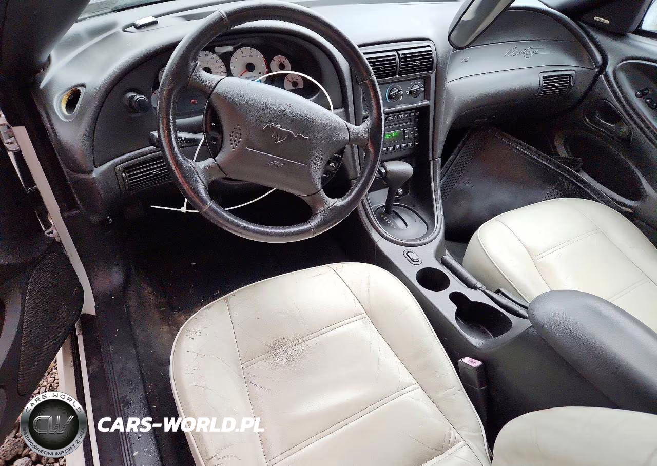 2004 Ford Mustang VIN:1FAFP44654F216026 - 8