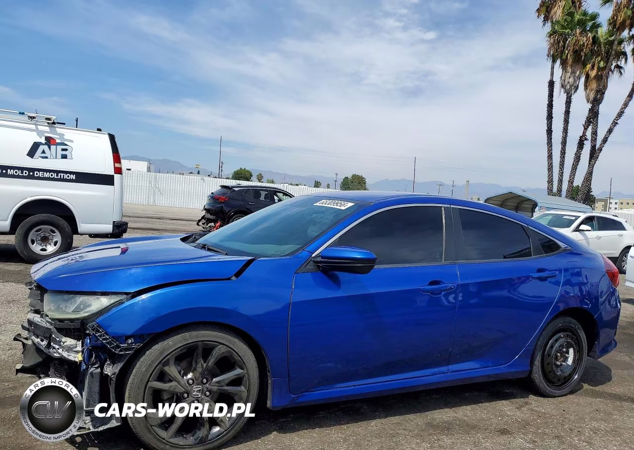 2020 Honda Civic Sport