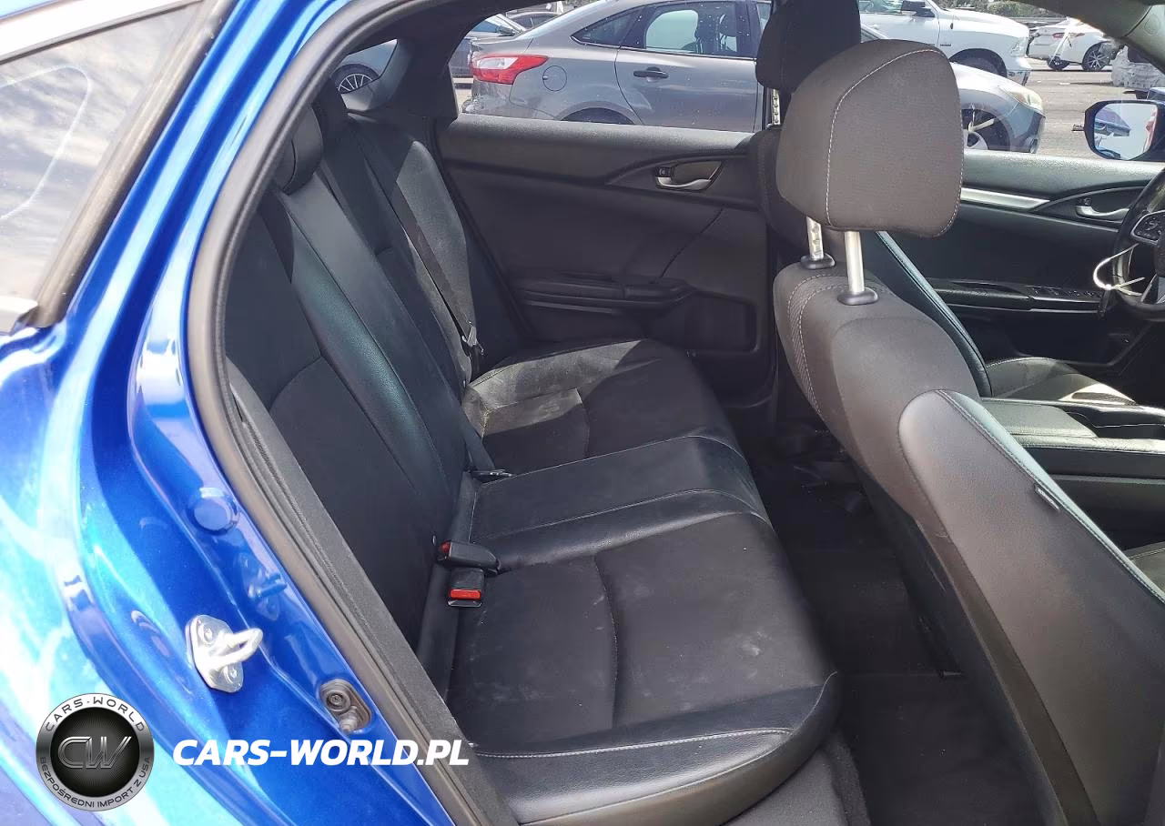 2020 Honda Civic Sport VIN:2HGFC2F89LH569876 - 10