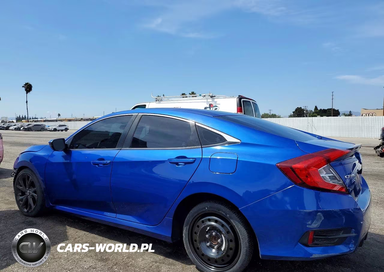 2020 Honda Civic Sport VIN:2HGFC2F89LH569876 - 2