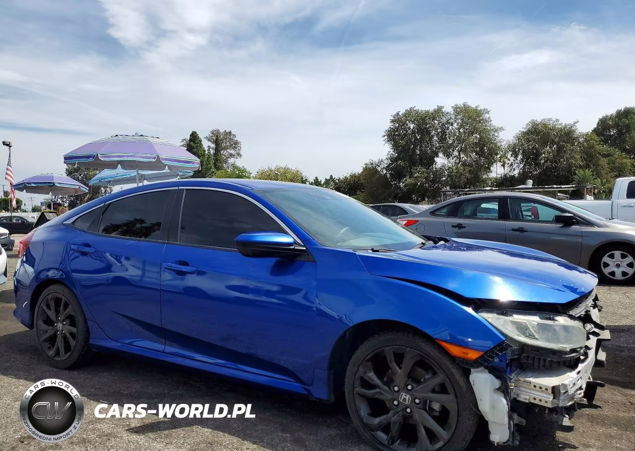 2020 Honda Civic Sport VIN:2HGFC2F89LH569876 - 4
