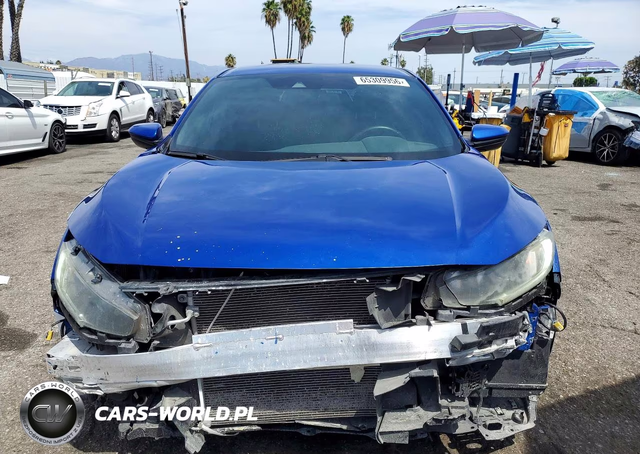 2020 Honda Civic Sport VIN:2HGFC2F89LH569876 - 5
