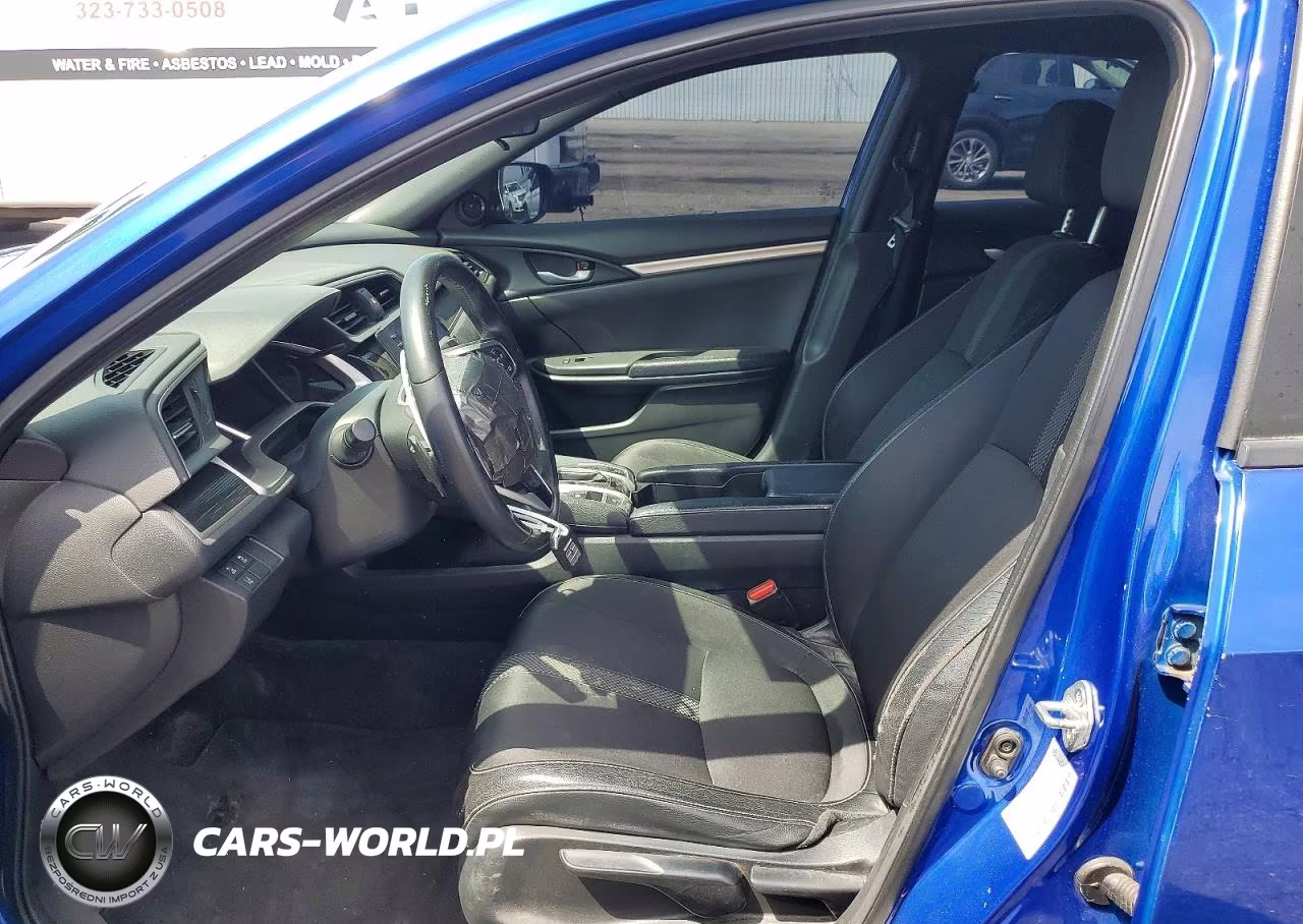 2020 Honda Civic Sport VIN:2HGFC2F89LH569876 - 7