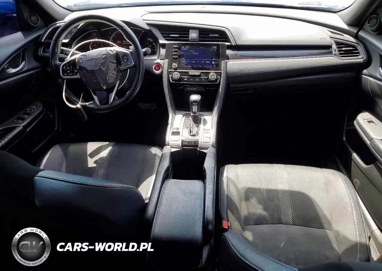 2020 Honda Civic Sport VIN:2HGFC2F89LH569876 - 8