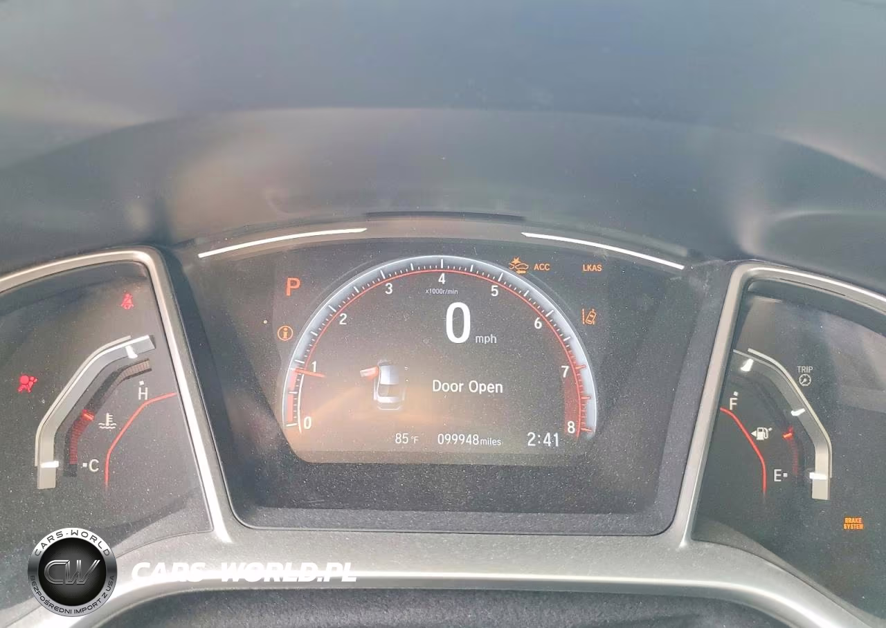 2020 Honda Civic Sport VIN:2HGFC2F89LH569876 - 9