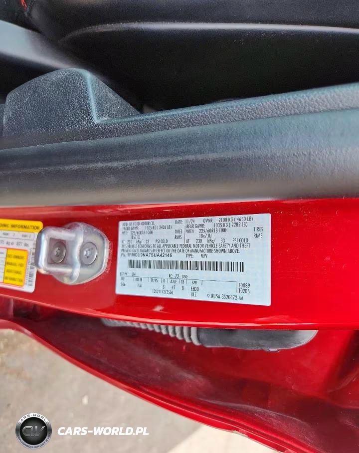 2025 Ford Escape St Line Select VIN:1FMCU9NA7SUA42146 - 13