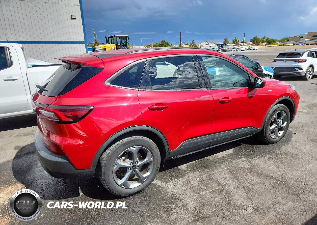 2025 Ford Escape St Line Select VIN:1FMCU9NA7SUA42146 - 3