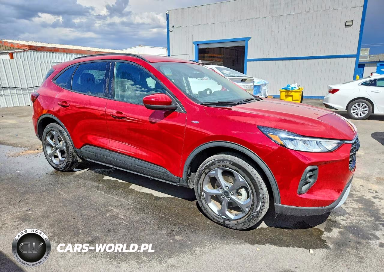 2025 Ford Escape St Line Select VIN:1FMCU9NA7SUA42146 - 4