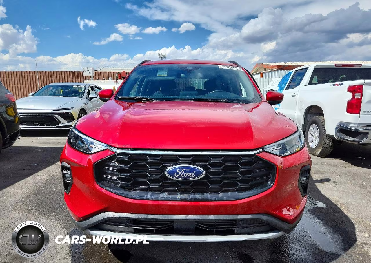 2025 Ford Escape St Line Select VIN:1FMCU9NA7SUA42146 - 5