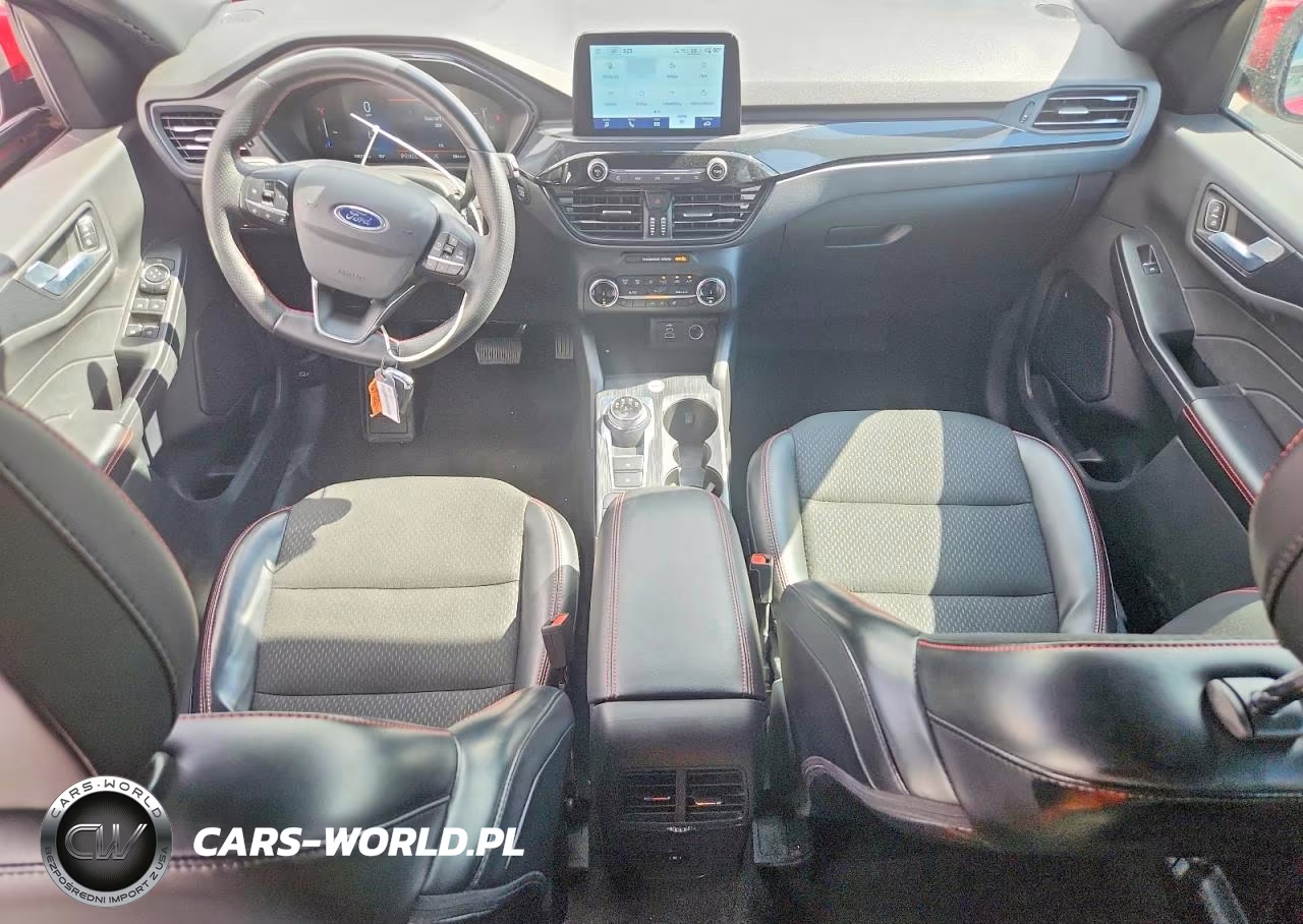 2025 Ford Escape St Line Select VIN:1FMCU9NA7SUA42146 - 8