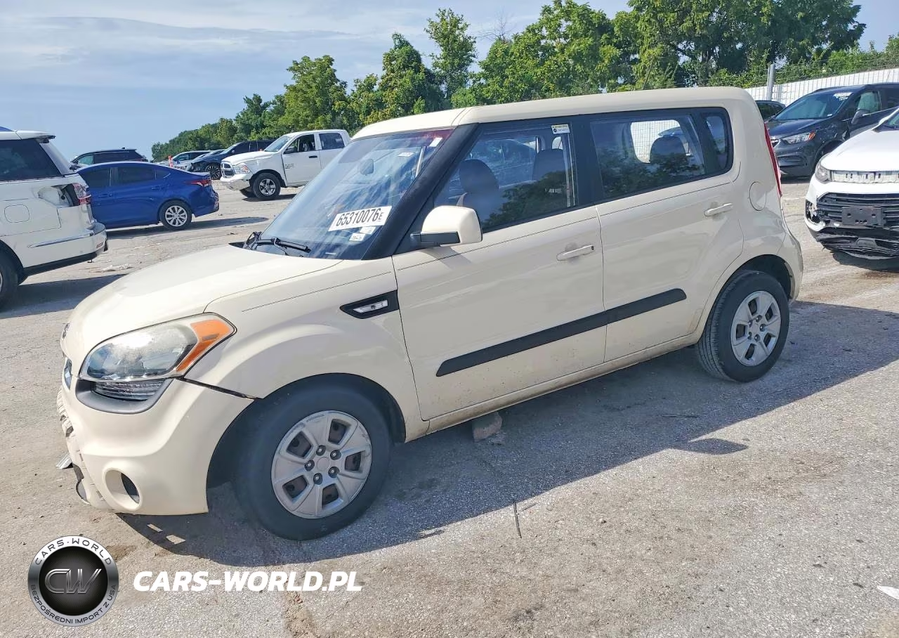 2012 Kia Soul Base