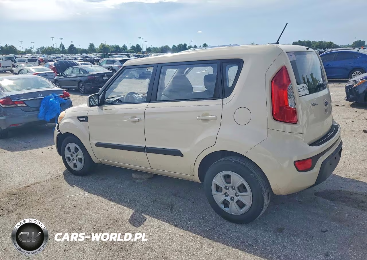 2012 Kia Soul Base VIN:KNDJT2A58C7470712 - 2