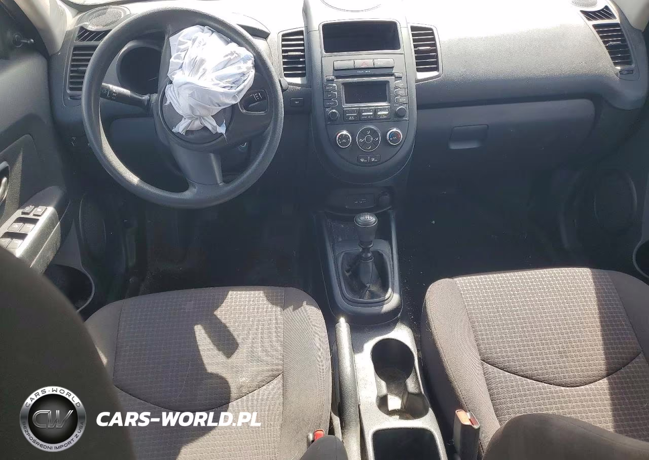 2012 Kia Soul Base VIN:KNDJT2A58C7470712 - 8