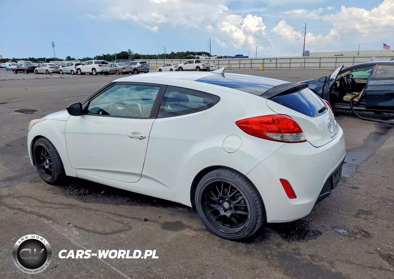 2014 Hyundai Veloster Base VIN:KMHTC6AD8EU196256 - 2