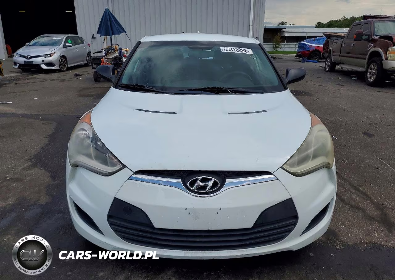 2014 Hyundai Veloster Base VIN:KMHTC6AD8EU196256 - 5