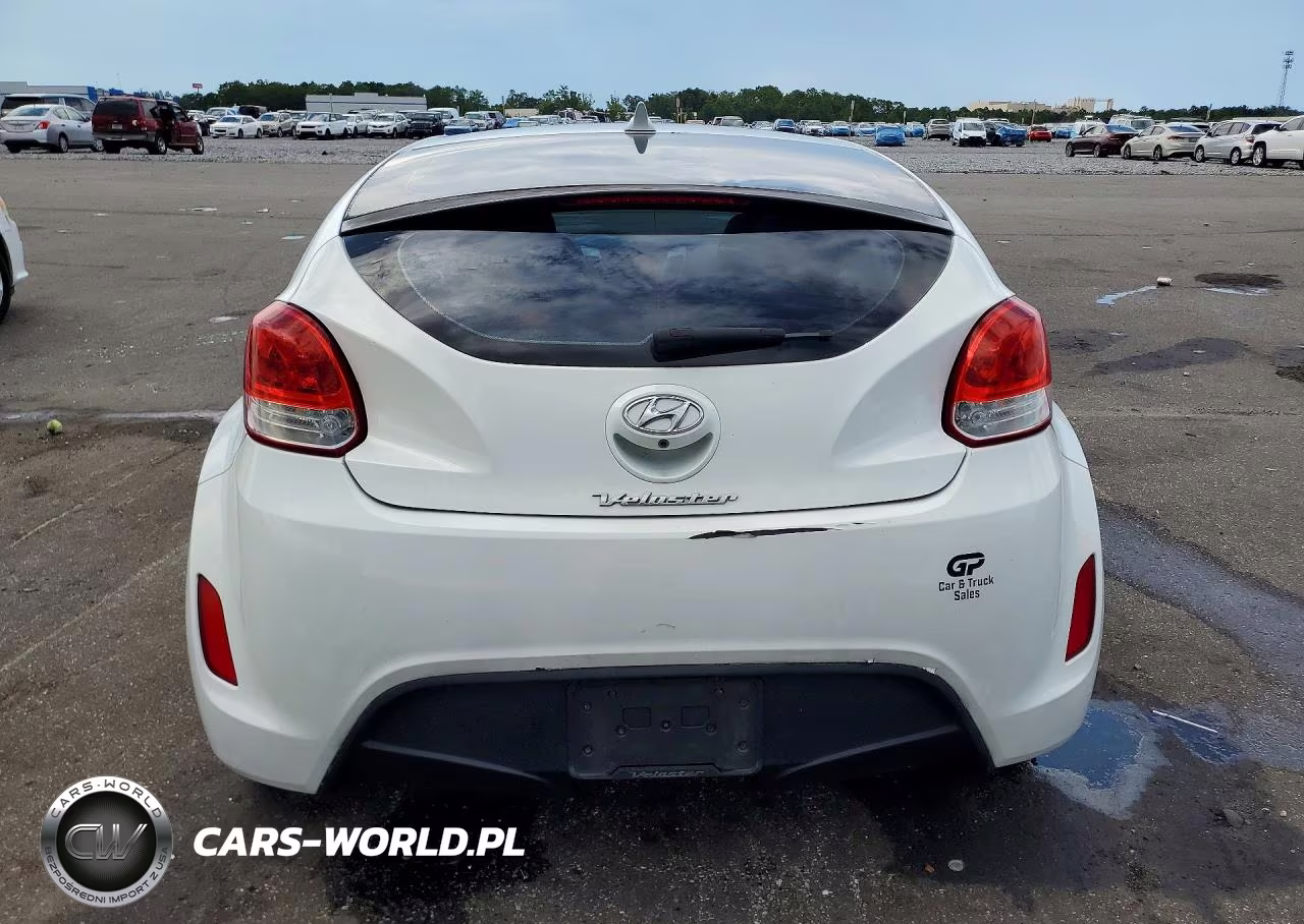 2014 Hyundai Veloster Base VIN:KMHTC6AD8EU196256 - 6