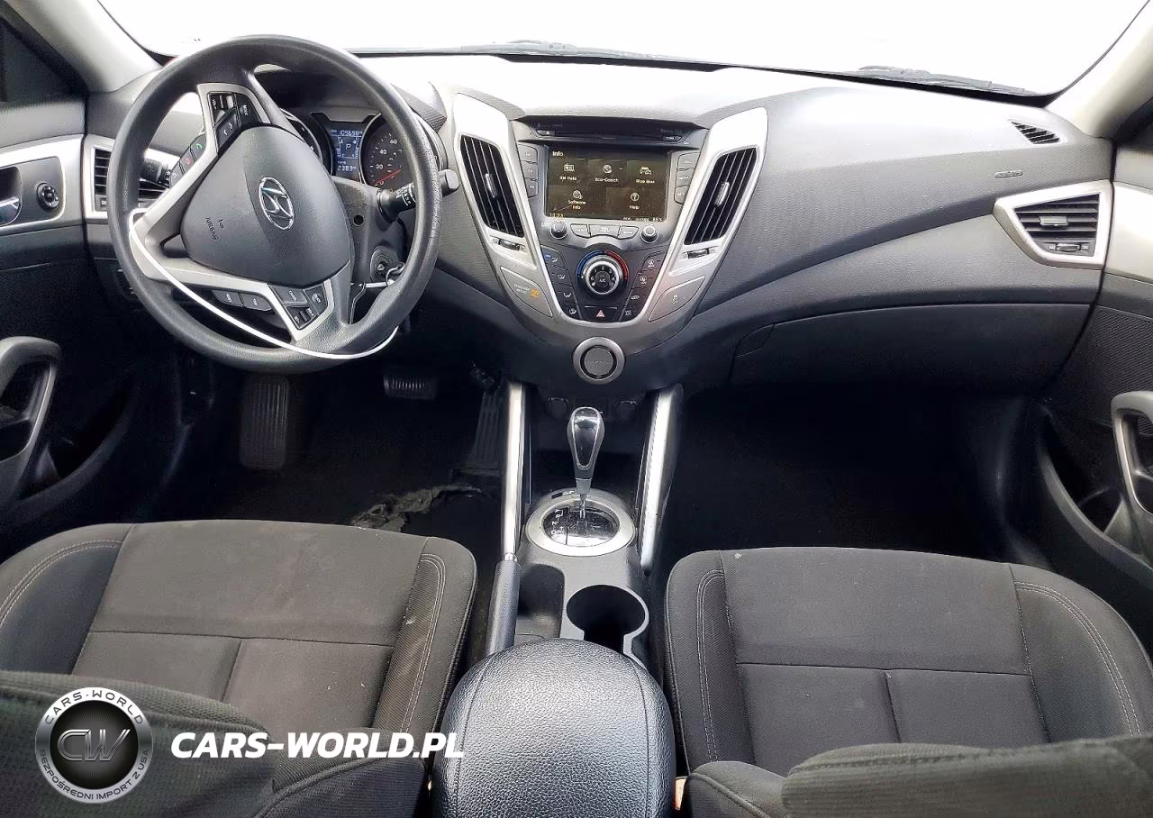 2014 Hyundai Veloster Base VIN:KMHTC6AD8EU196256 - 8