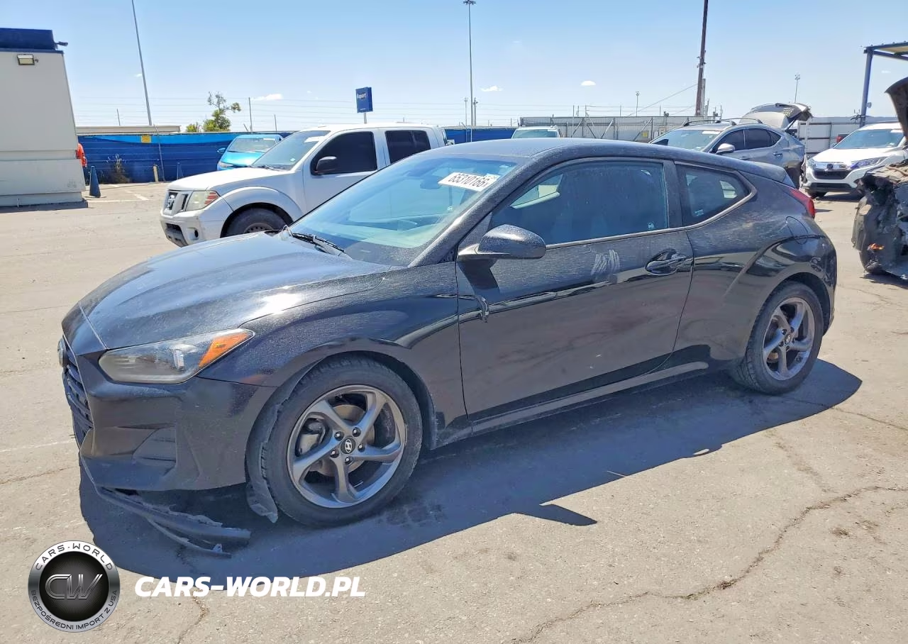 2020 Hyundai Veloster 2.0L – zdjęcie 1 z 12