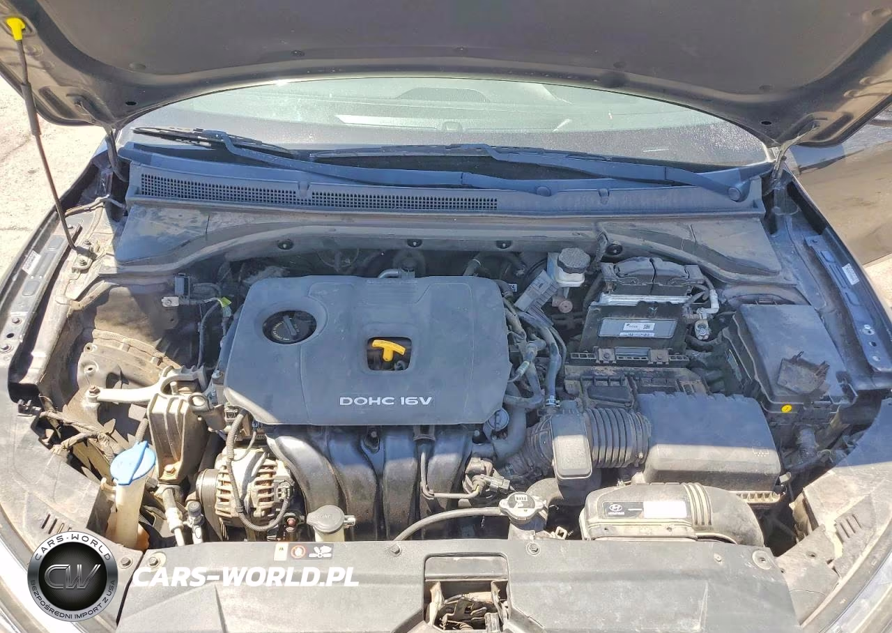 2020 Hyundai Veloster 2.0L VIN:KMHTG6AFXLU022708 - 11