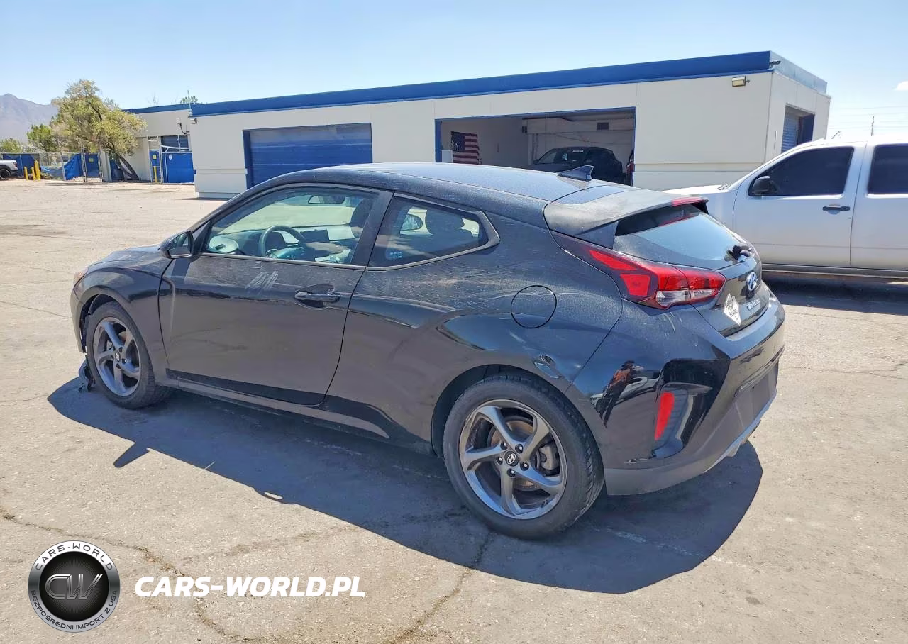 2020 Hyundai Veloster 2.0L VIN:KMHTG6AFXLU022708 - 2