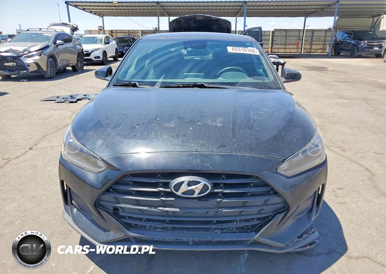 2020 Hyundai Veloster 2.0L VIN:KMHTG6AFXLU022708 - 5