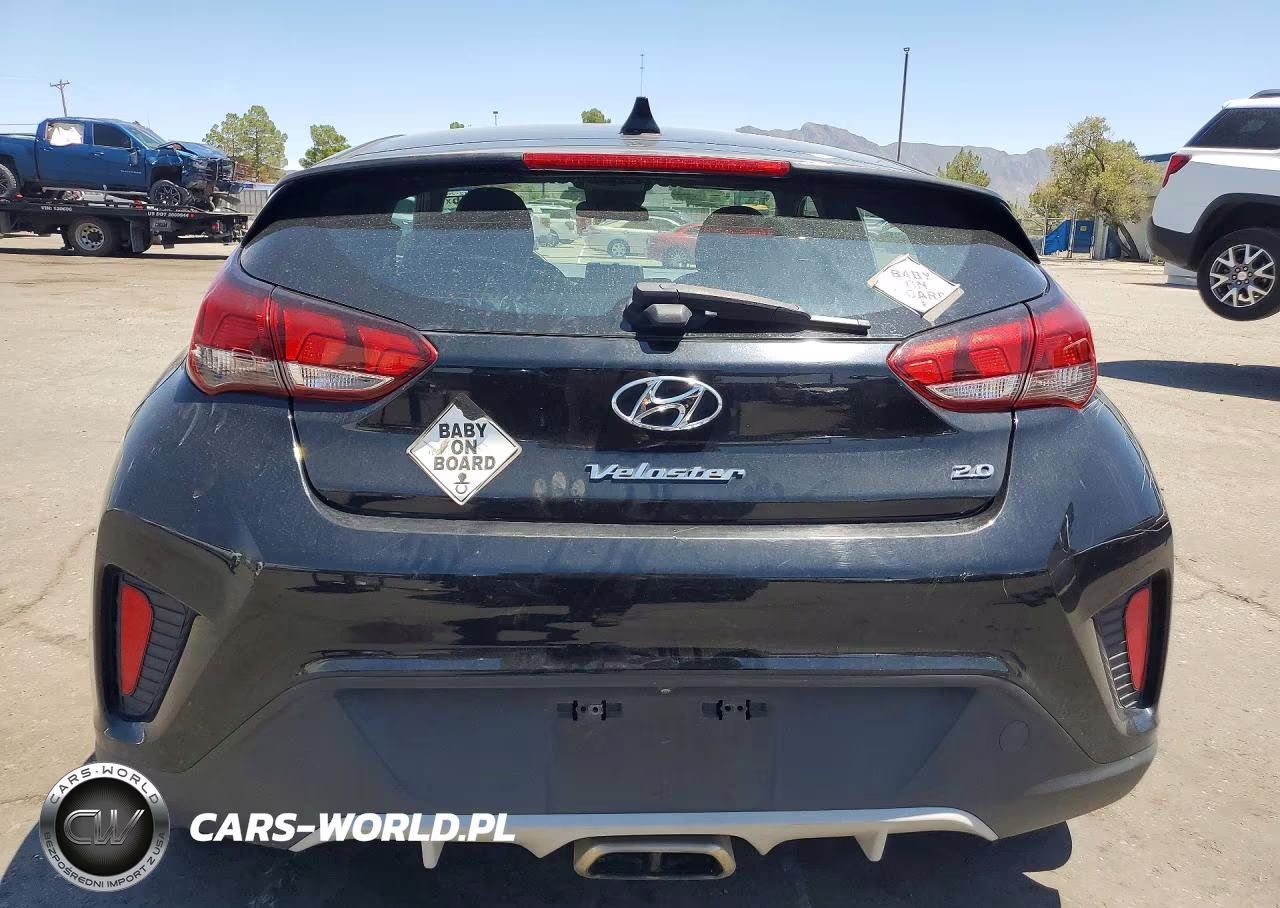 2020 Hyundai Veloster 2.0L VIN:KMHTG6AFXLU022708 - 6