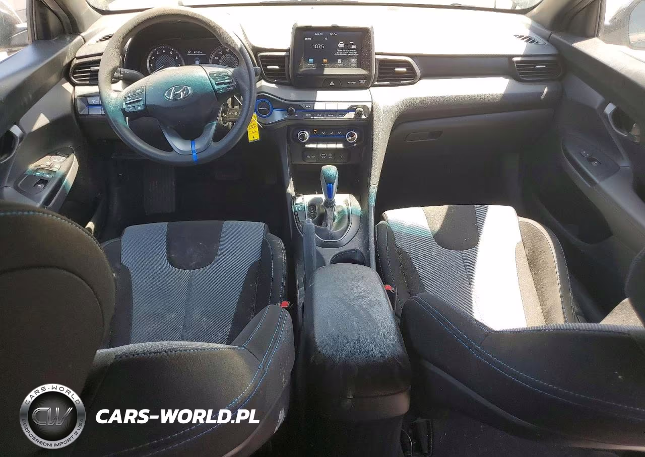 2020 Hyundai Veloster 2.0L VIN:KMHTG6AFXLU022708 - 8