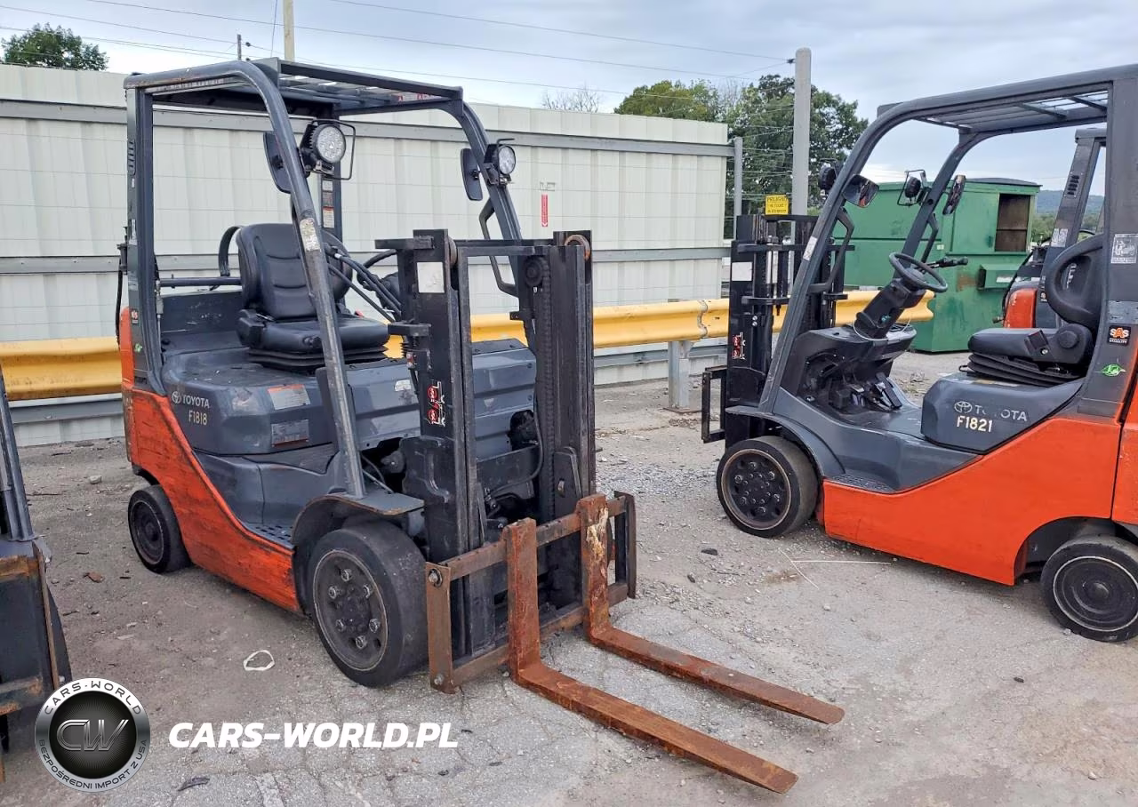 2016 Toyota 8Fgcu20 Forklift