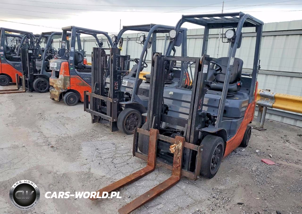 2016 Toyota 8Fgcu20 Forklift VIN:75301 - 2