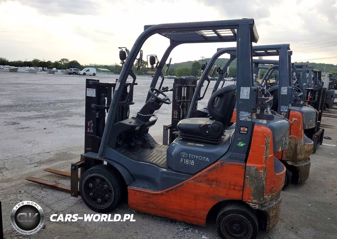 2016 Toyota 8Fgcu20 Forklift VIN:75301 - 3