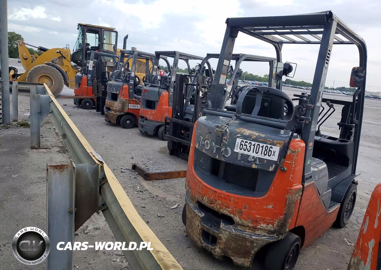 2016 Toyota 8Fgcu20 Forklift VIN:75301 - 4