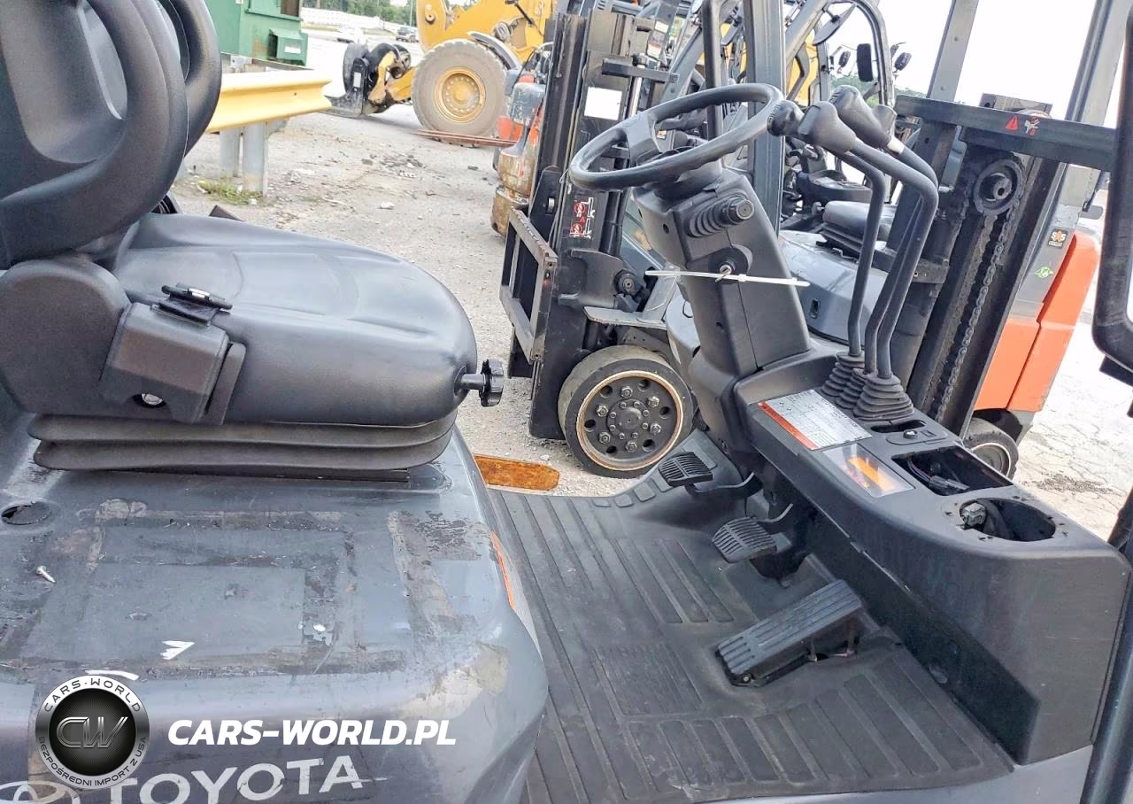 2016 Toyota 8Fgcu20 Forklift VIN:75301 - 5