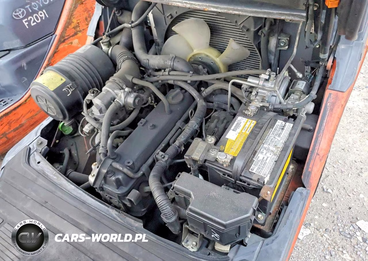 2016 Toyota 8Fgcu20 Forklift VIN:75301 - 7