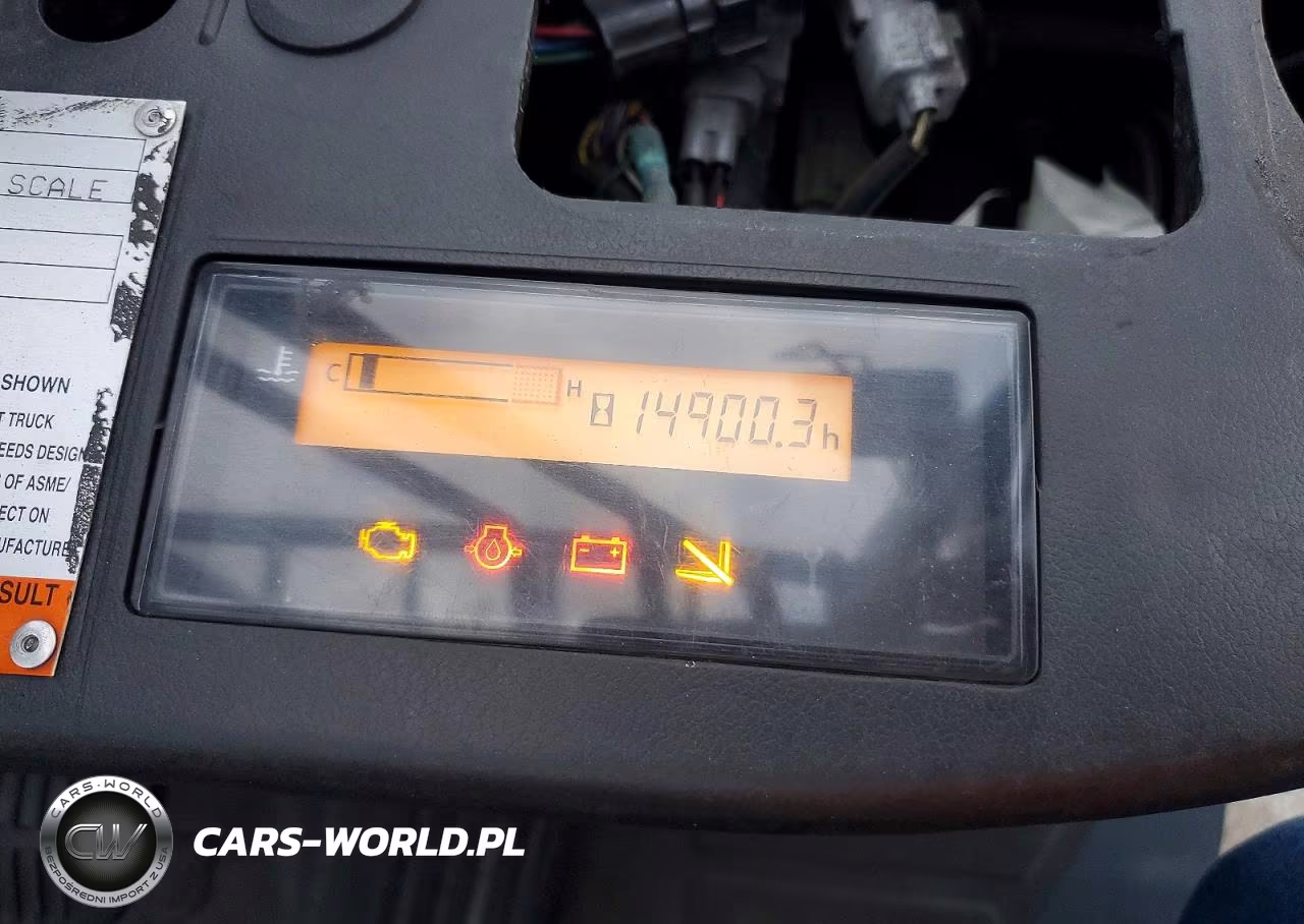 2016 Toyota 8Fgcu20 Forklift VIN:75301 - 8