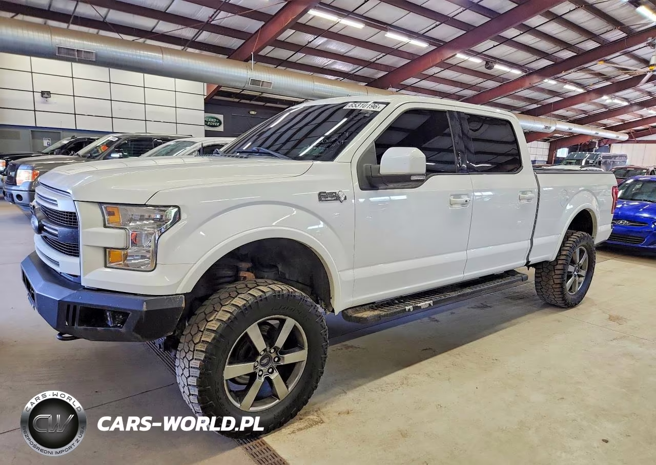 2015 Ford F150 Supercrew – zdjęcie 1 z 12
