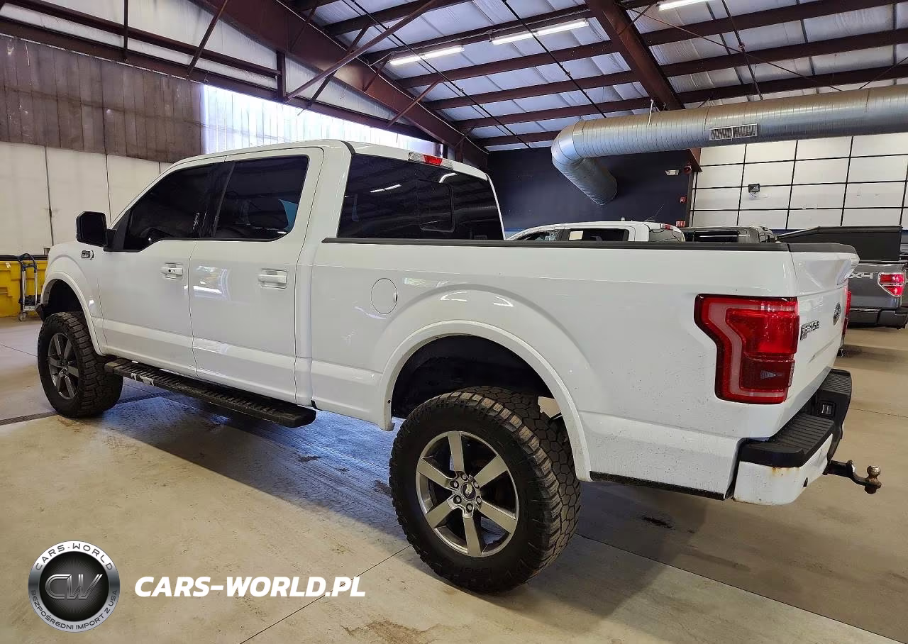 2015 Ford F150 Supercrew VIN:1FTFW1EG3FFB26668 - 2
