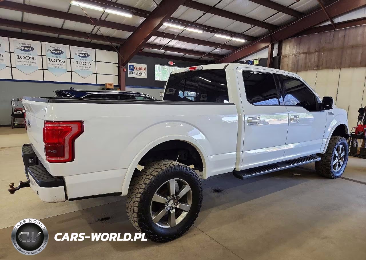 2015 Ford F150 Supercrew VIN:1FTFW1EG3FFB26668 - 3