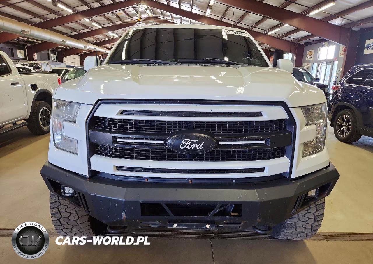 2015 Ford F150 Supercrew VIN:1FTFW1EG3FFB26668 - 5