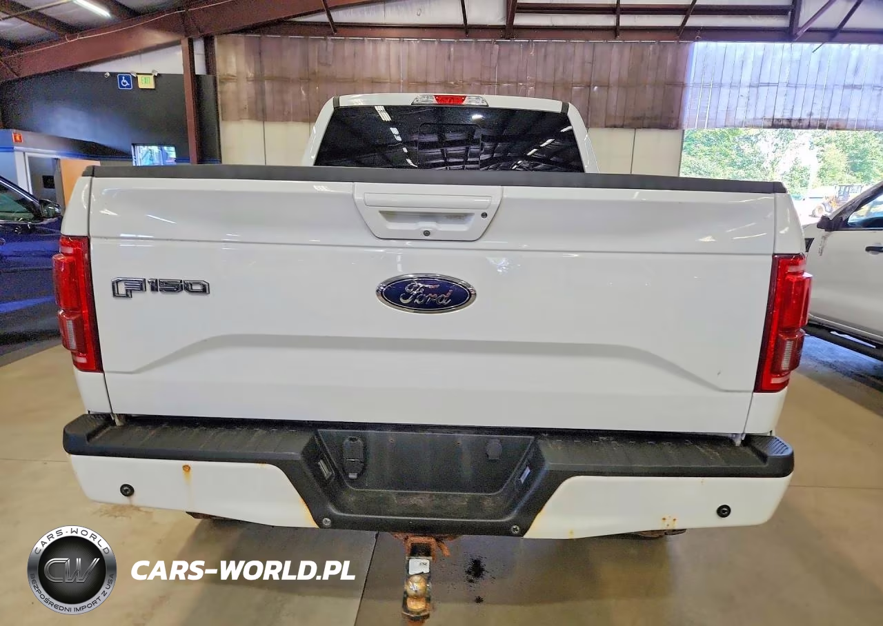 2015 Ford F150 Supercrew VIN:1FTFW1EG3FFB26668 - 6