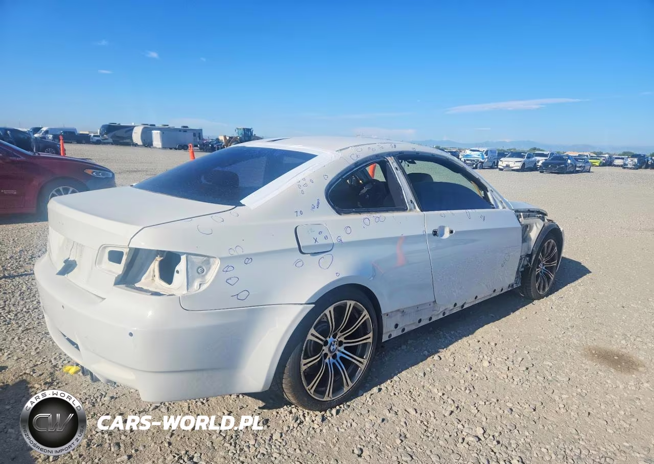 2009 BMW M3 VIN:WBSWD93569P361806 - 3