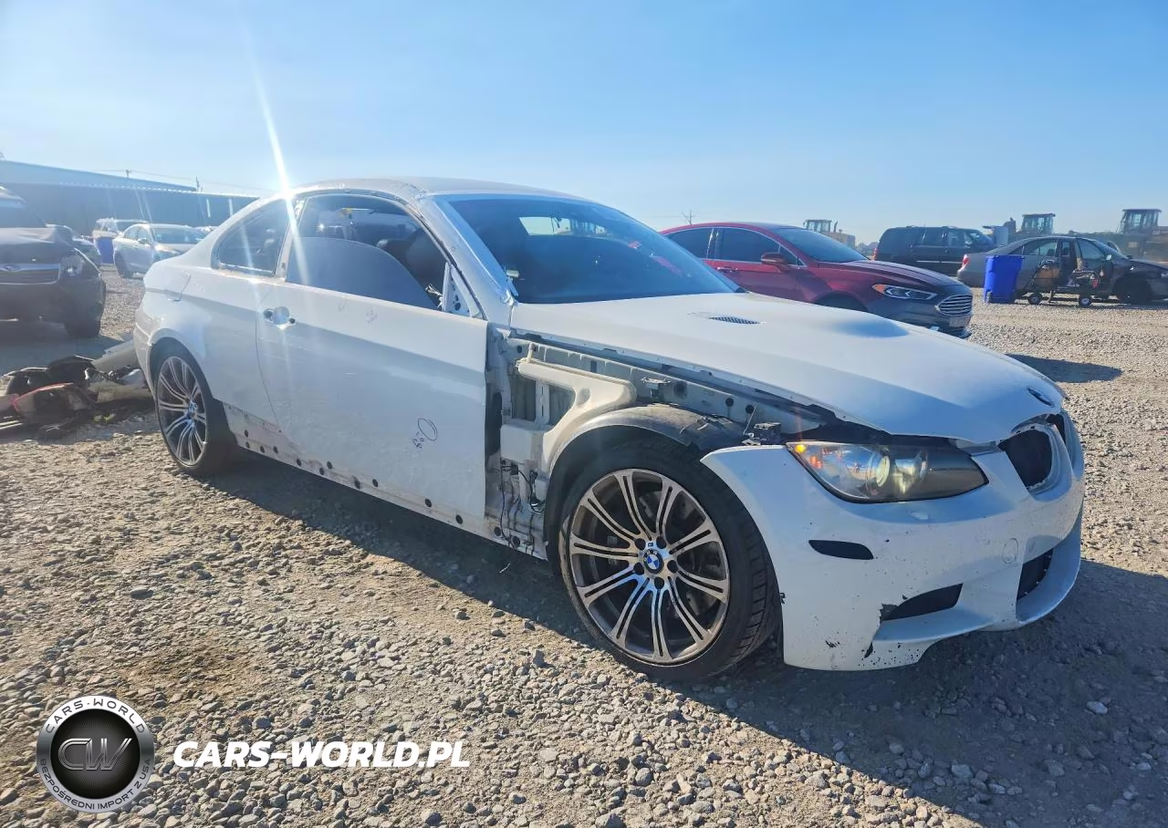 2009 BMW M3 VIN:WBSWD93569P361806 - 4
