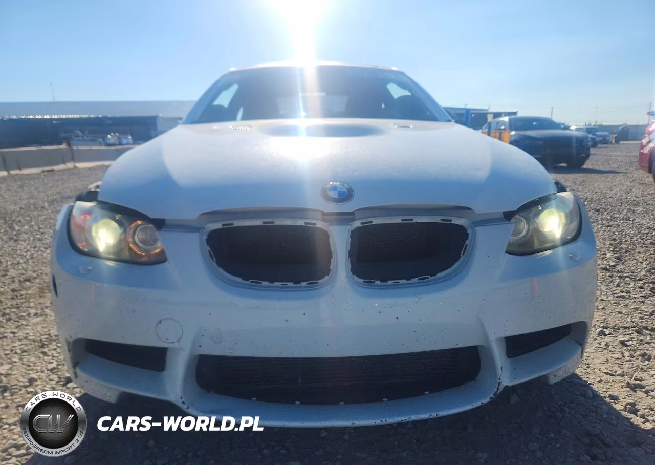 2009 BMW M3 VIN:WBSWD93569P361806 - 5