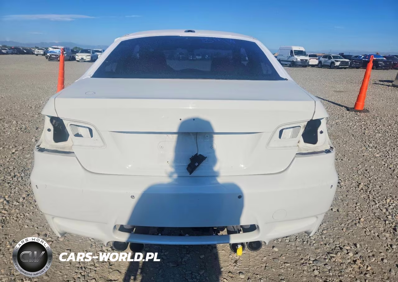 2009 BMW M3 VIN:WBSWD93569P361806 - 6