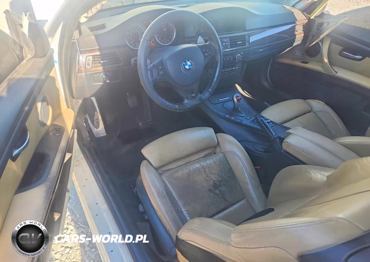 2009 BMW M3 VIN:WBSWD93569P361806 - 8